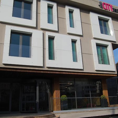 The City Suites Estambul Exterior foto