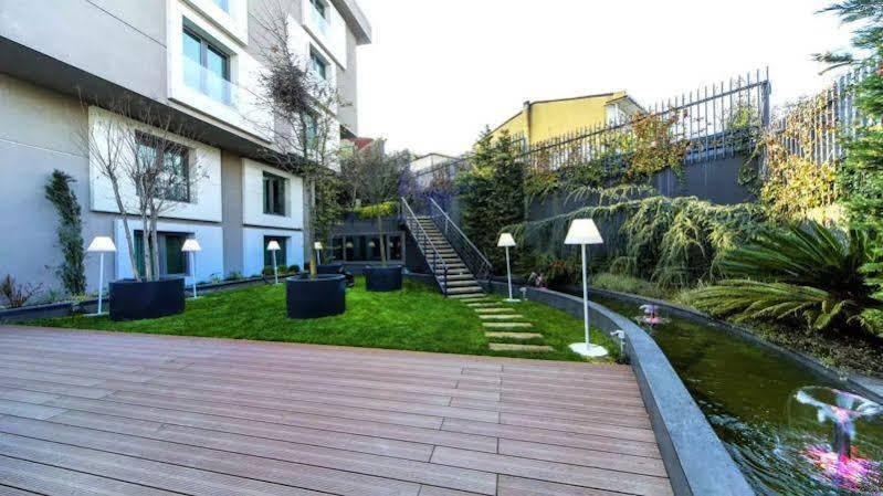 The City Suites Estambul Exterior foto