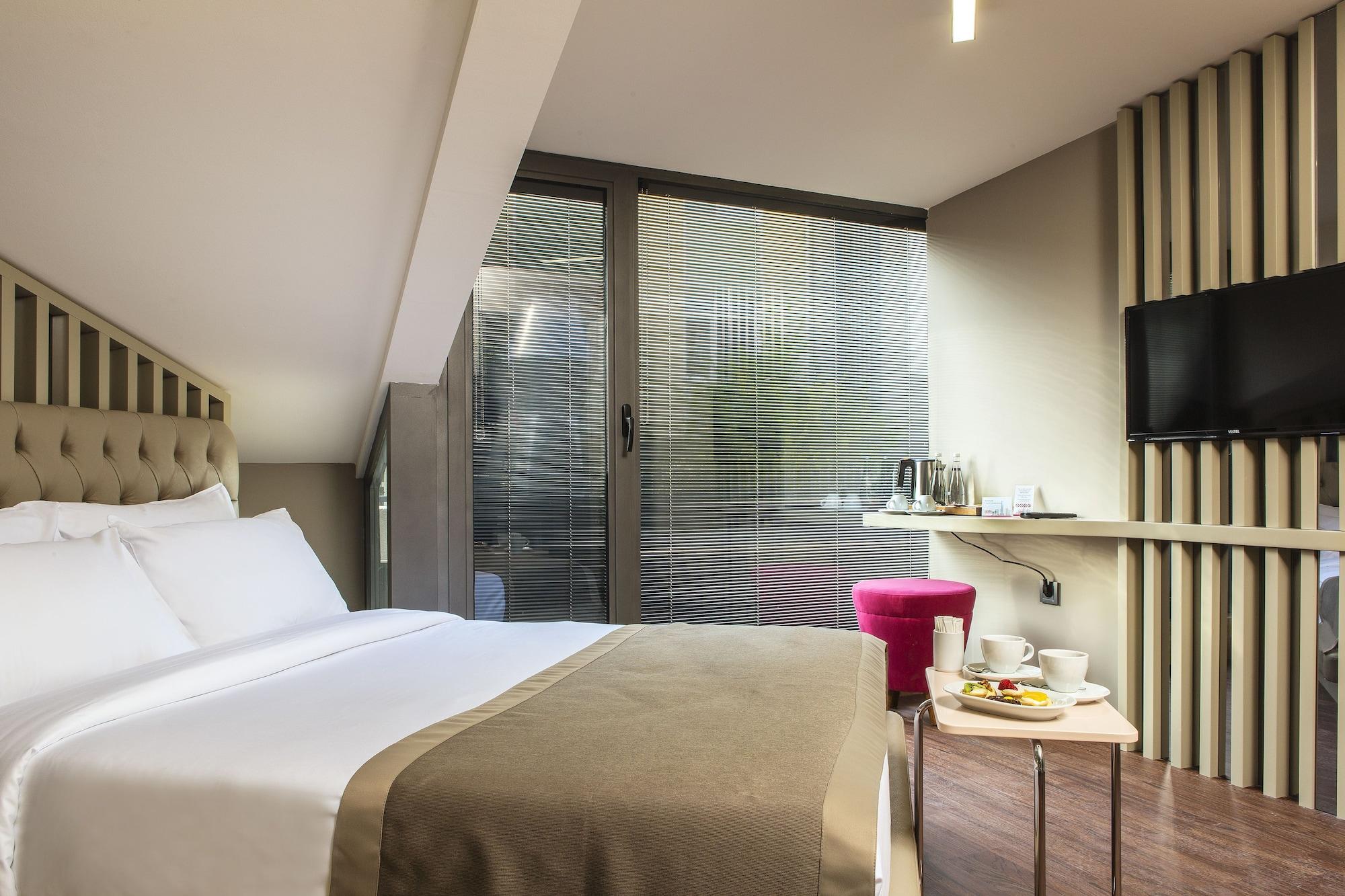 The City Suites Estambul Exterior foto