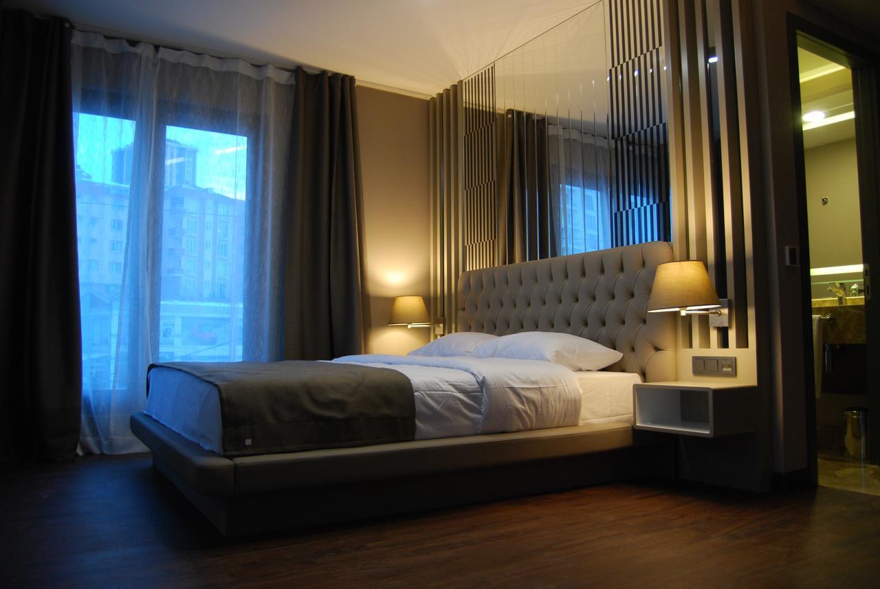 The City Suites Estambul Exterior foto