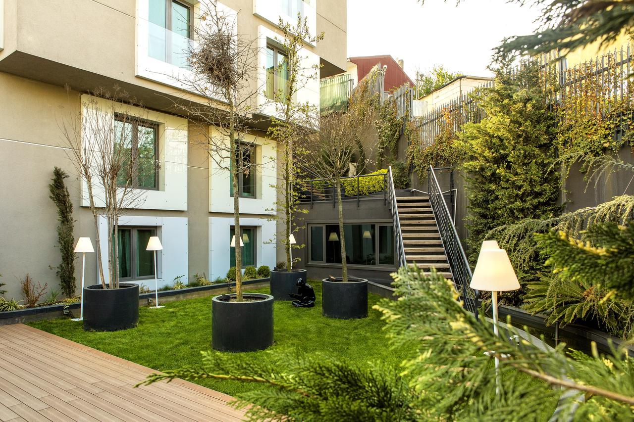 The City Suites Estambul Exterior foto