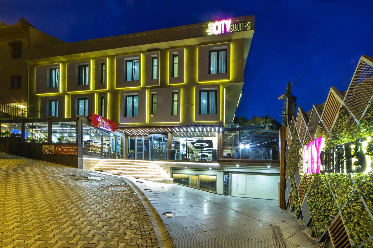 The City Suites Estambul Exterior foto