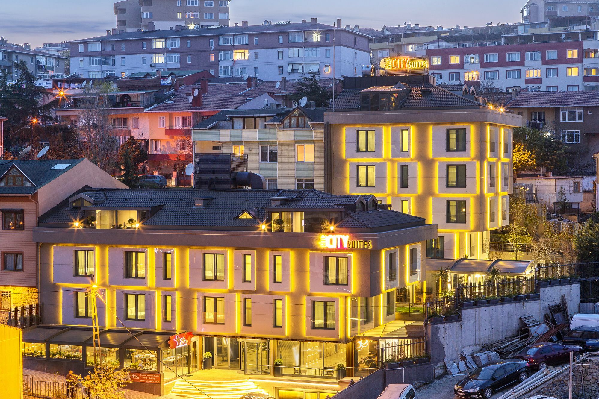 The City Suites Estambul Exterior foto